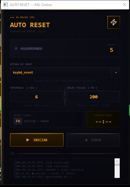 Auto Reset Preview