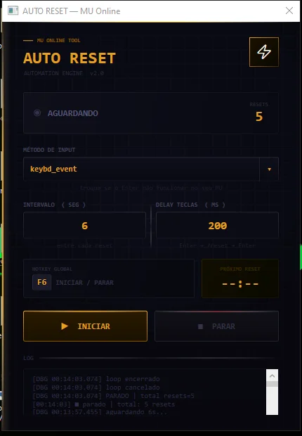 Auto Reset Preview